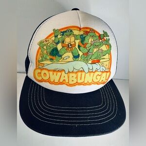 Teenage Mutant Ninja Turtles “Cowabunga!" Trucker Style Hat Cap Nickelodeon